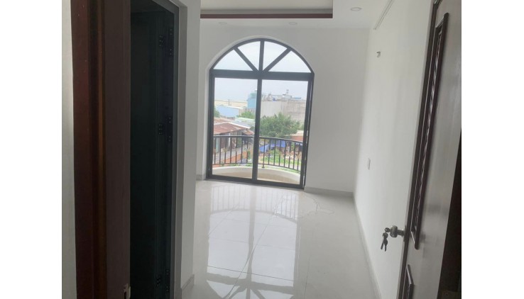 HẺM 8M, SÁT MẶT TIỀN ĐƯỜNG SỐ 18B, KHU PHÂN LÔ, 56M2, 4 TẦNG 5PN GIÁ 5.X TỶ